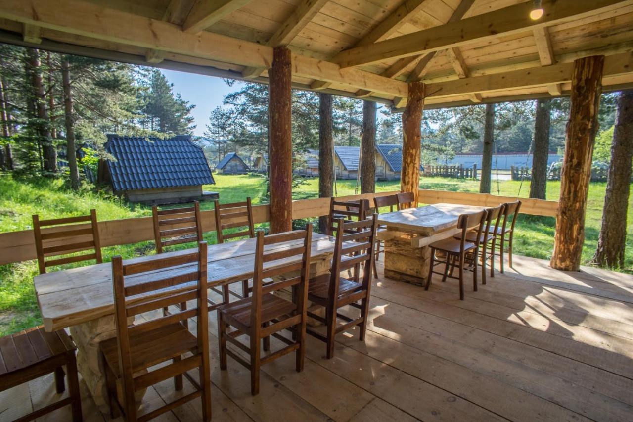 Eco Camp Chalets Pod Gorom Žabljak Екстериор снимка
