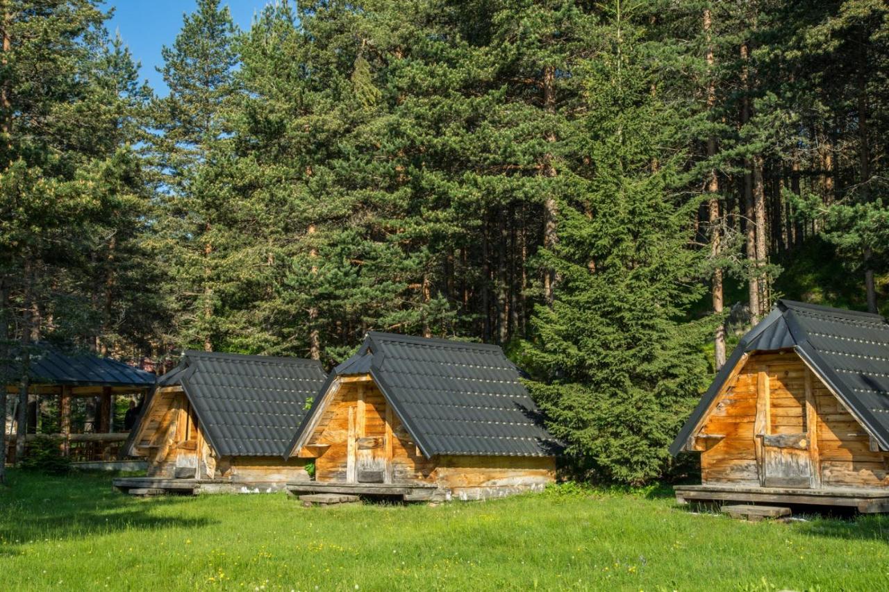 Eco Camp Chalets Pod Gorom Žabljak Екстериор снимка