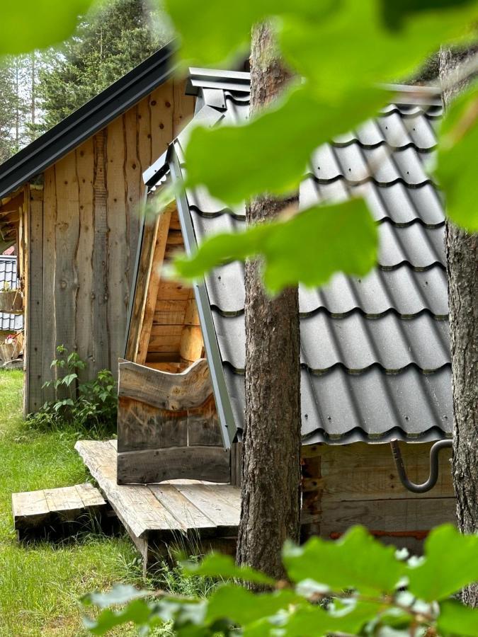 Eco Camp Chalets Pod Gorom Žabljak Екстериор снимка