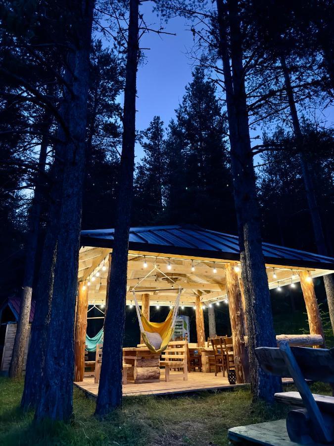 Eco Camp Chalets Pod Gorom Žabljak Екстериор снимка