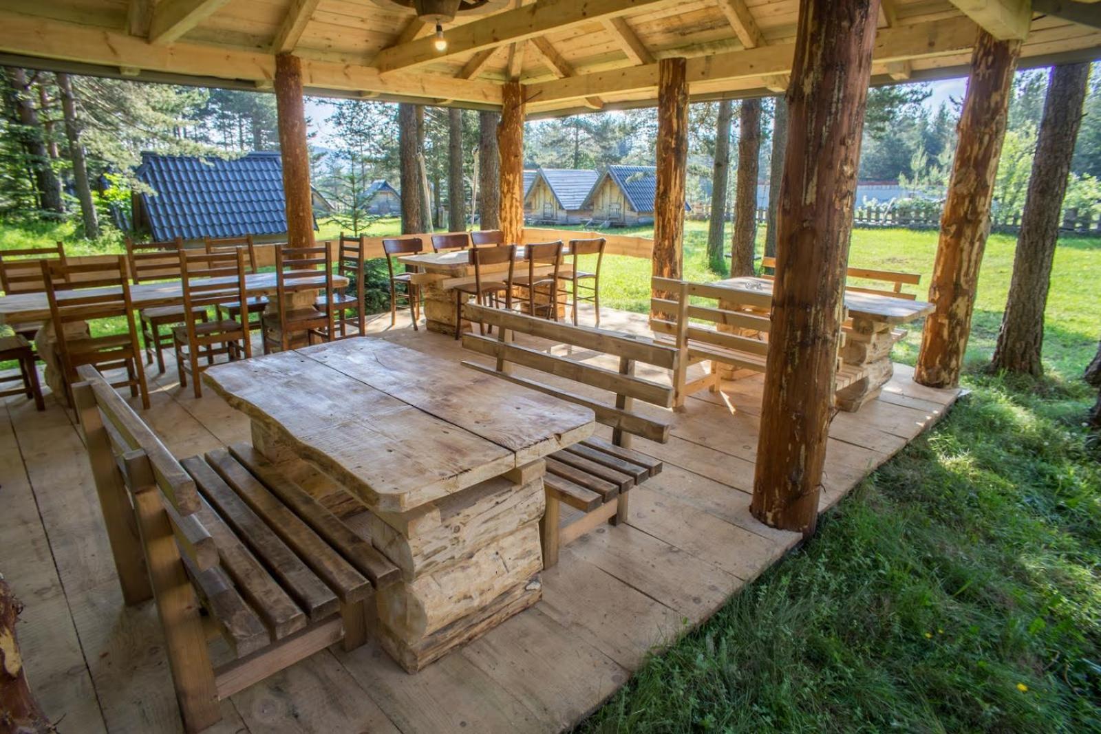 Eco Camp Chalets Pod Gorom Žabljak Екстериор снимка