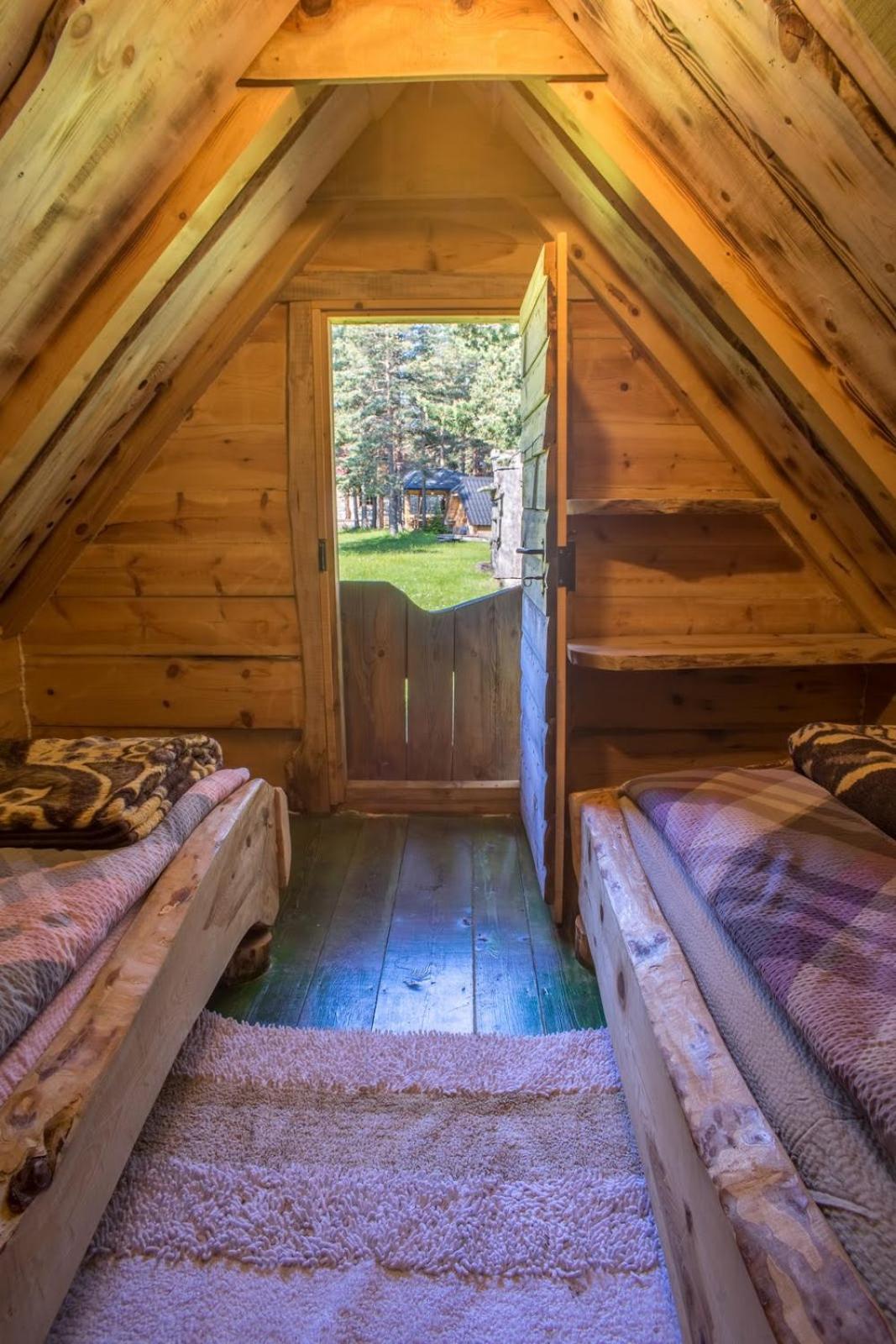 Eco Camp Chalets Pod Gorom Žabljak Екстериор снимка