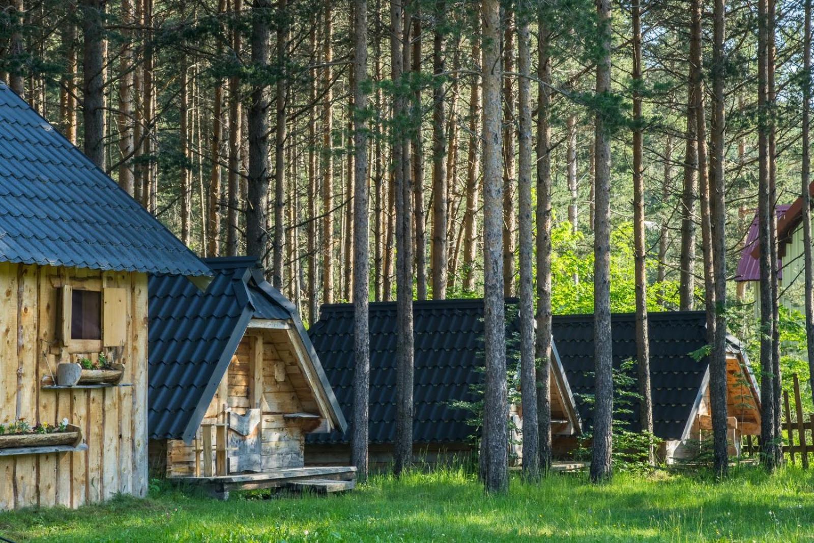 Eco Camp Chalets Pod Gorom Žabljak Екстериор снимка