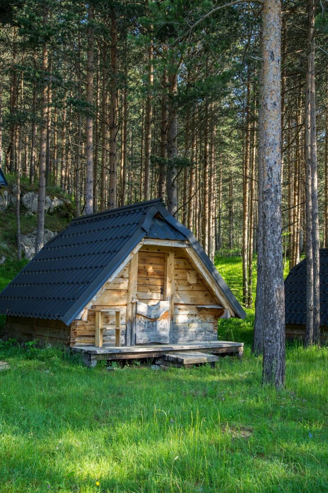 Eco Camp Chalets Pod Gorom Žabljak Екстериор снимка