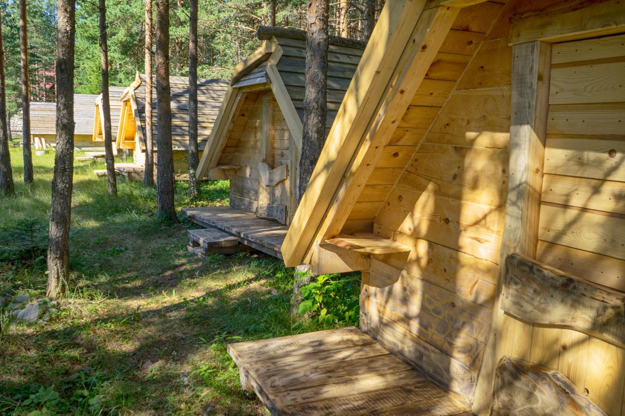 Eco Camp Chalets Pod Gorom Žabljak Екстериор снимка