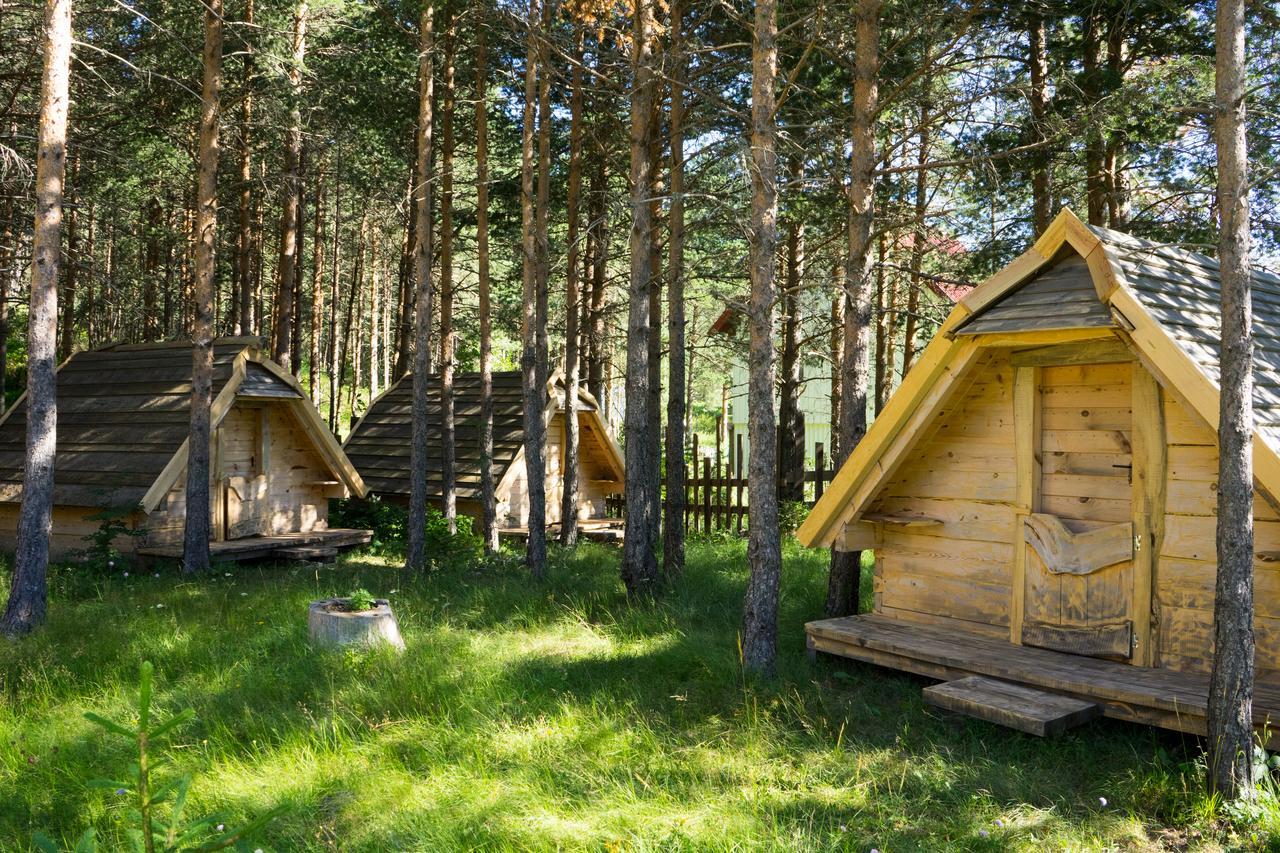 Eco Camp Chalets Pod Gorom Žabljak Екстериор снимка