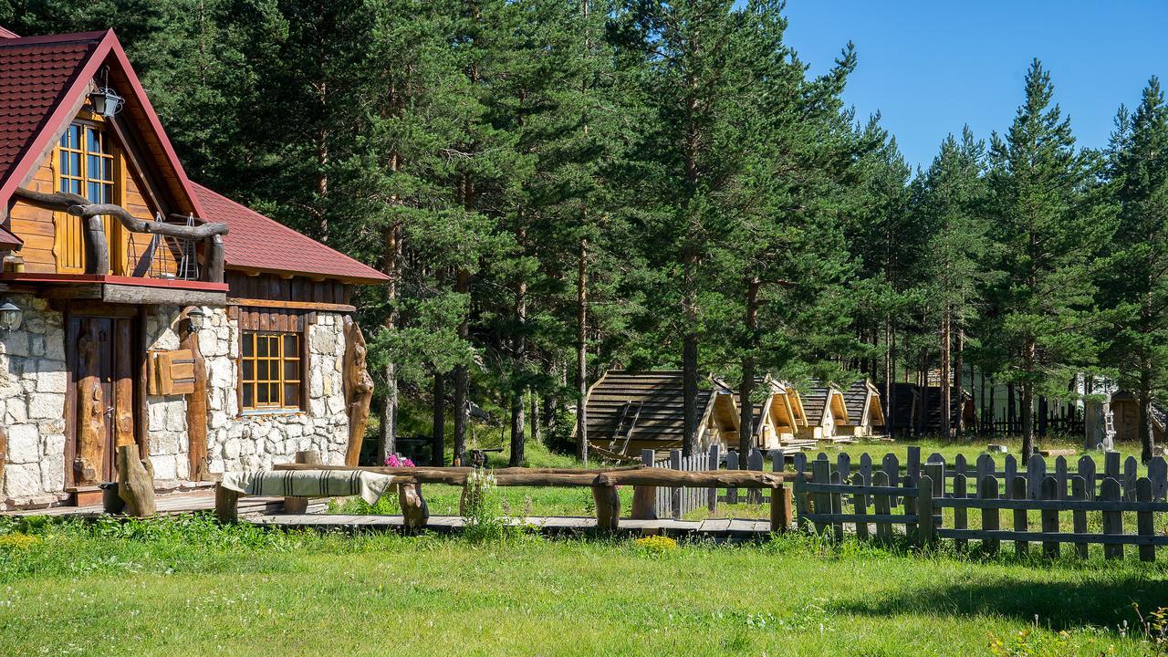 Eco Camp Chalets Pod Gorom Žabljak Екстериор снимка