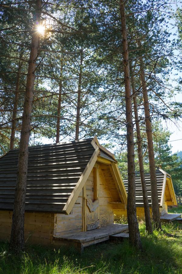 Eco Camp Chalets Pod Gorom Žabljak Екстериор снимка