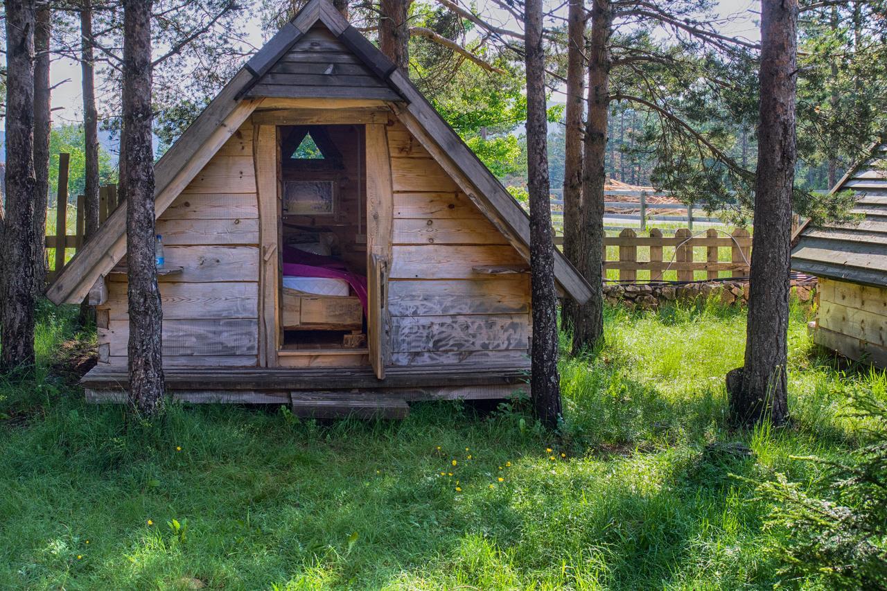 Eco Camp Chalets Pod Gorom Žabljak Екстериор снимка