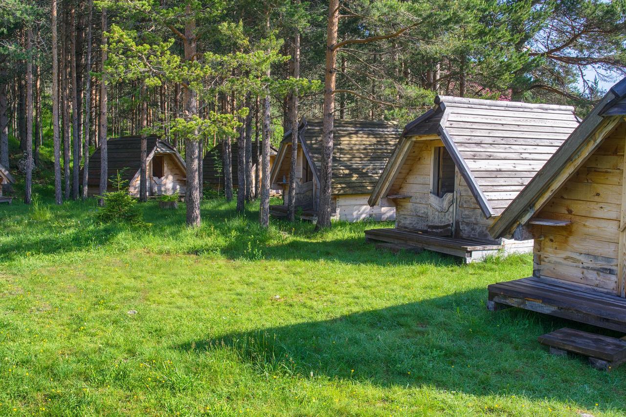 Eco Camp Chalets Pod Gorom Žabljak Екстериор снимка
