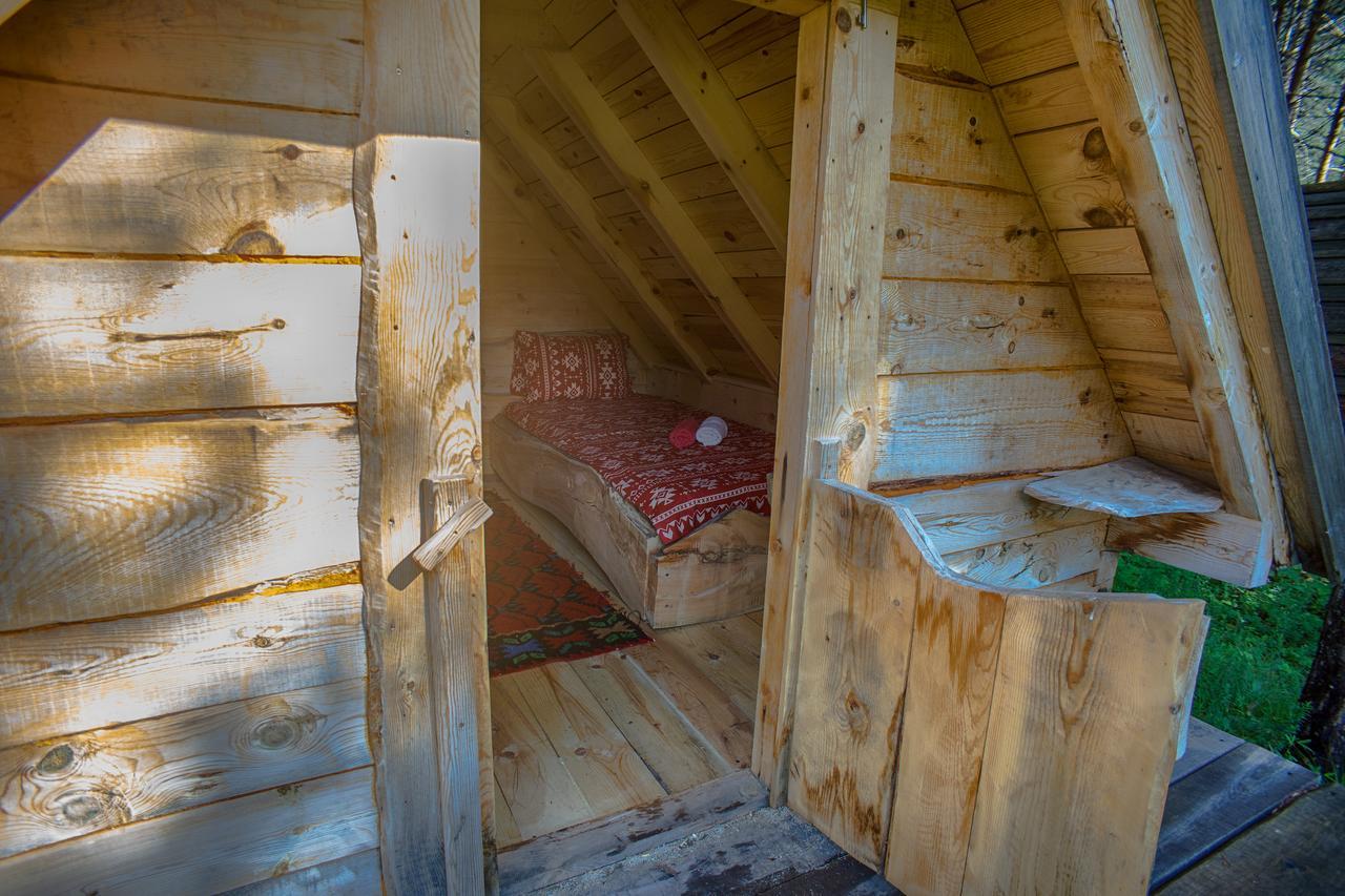 Eco Camp Chalets Pod Gorom Žabljak Екстериор снимка