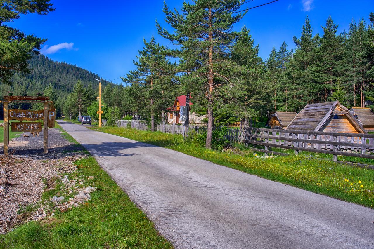 Eco Camp Chalets Pod Gorom Žabljak Екстериор снимка