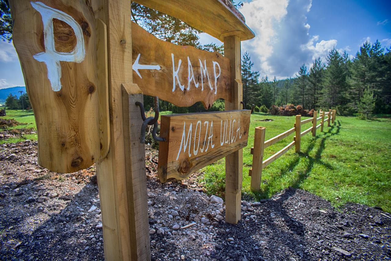 Eco Camp Chalets Pod Gorom Žabljak Екстериор снимка