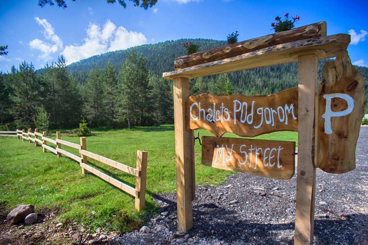 Eco Camp Chalets Pod Gorom Žabljak Екстериор снимка