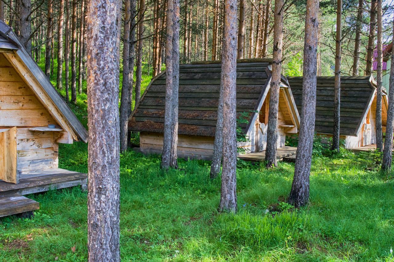 Eco Camp Chalets Pod Gorom Žabljak Екстериор снимка