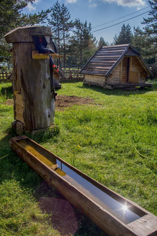 Eco Camp Chalets Pod Gorom Žabljak Екстериор снимка