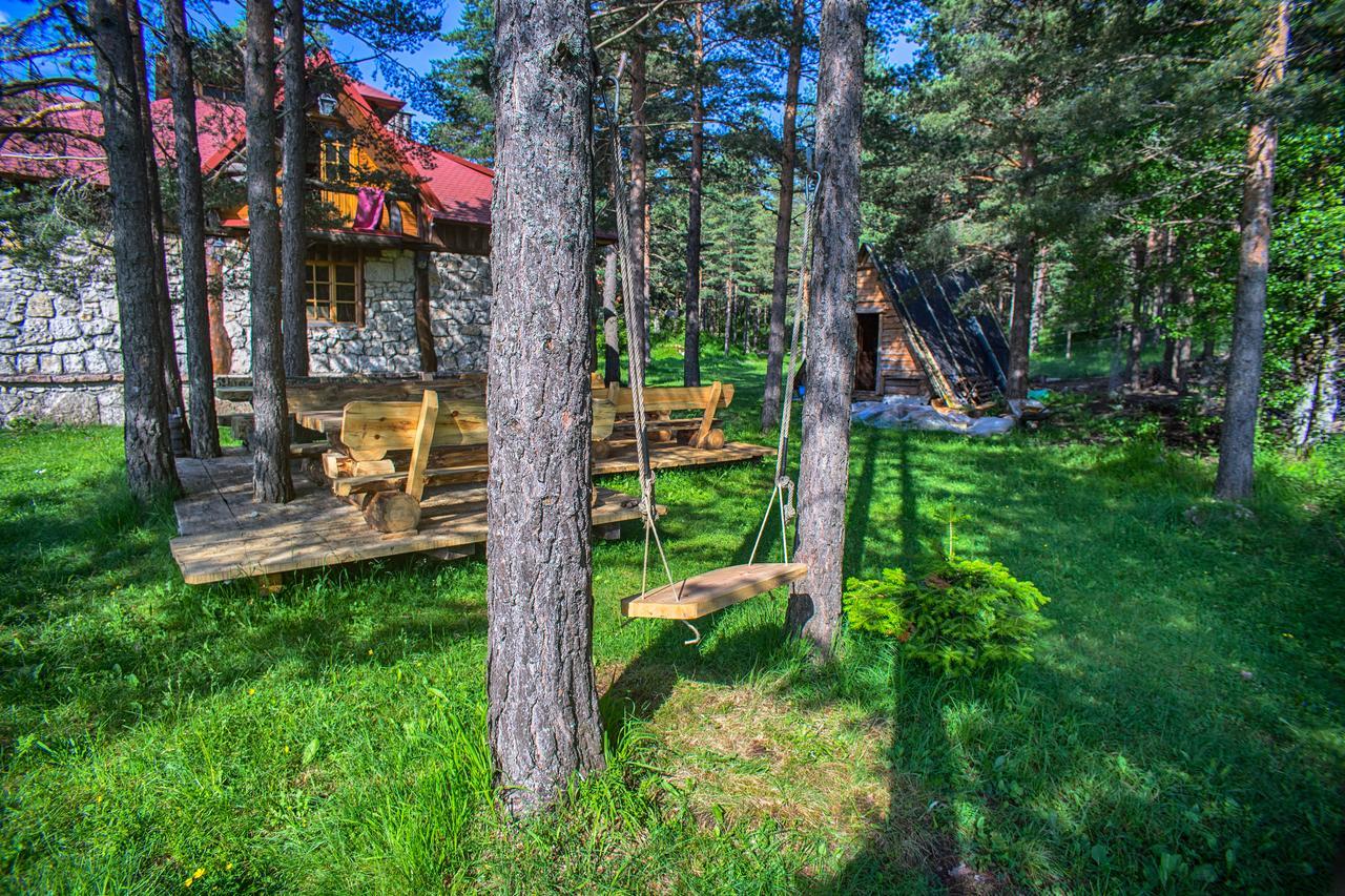 Eco Camp Chalets Pod Gorom Žabljak Екстериор снимка