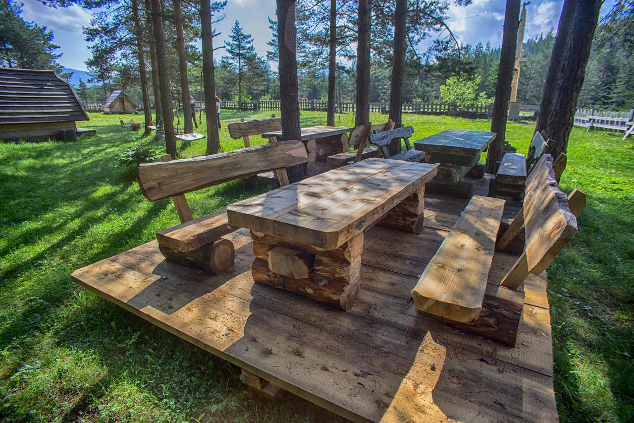 Eco Camp Chalets Pod Gorom Žabljak Екстериор снимка