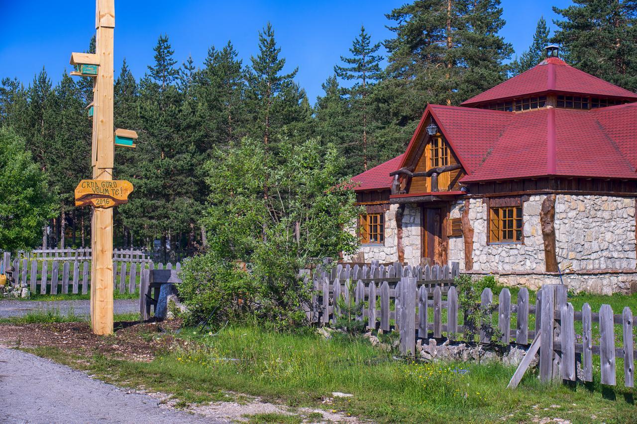 Eco Camp Chalets Pod Gorom Žabljak Екстериор снимка