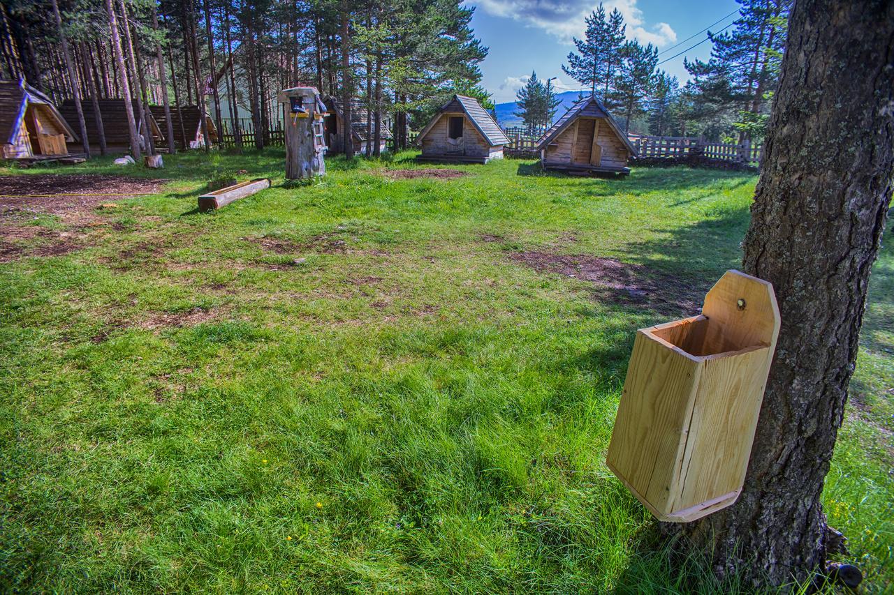 Eco Camp Chalets Pod Gorom Žabljak Екстериор снимка
